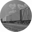 Железнодорожные перевозки по России